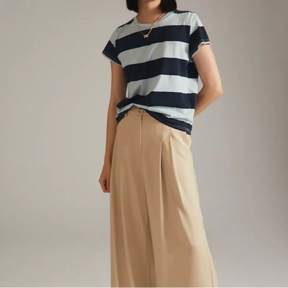 Clare V. Rugby Stripe Tee XXL NWT - Picture 6 of 9